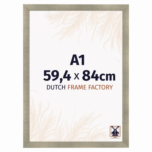 Dutch Frame Factory Fotolijst A1 59,4x84 cm - MDF - Goud Antiek - Praag