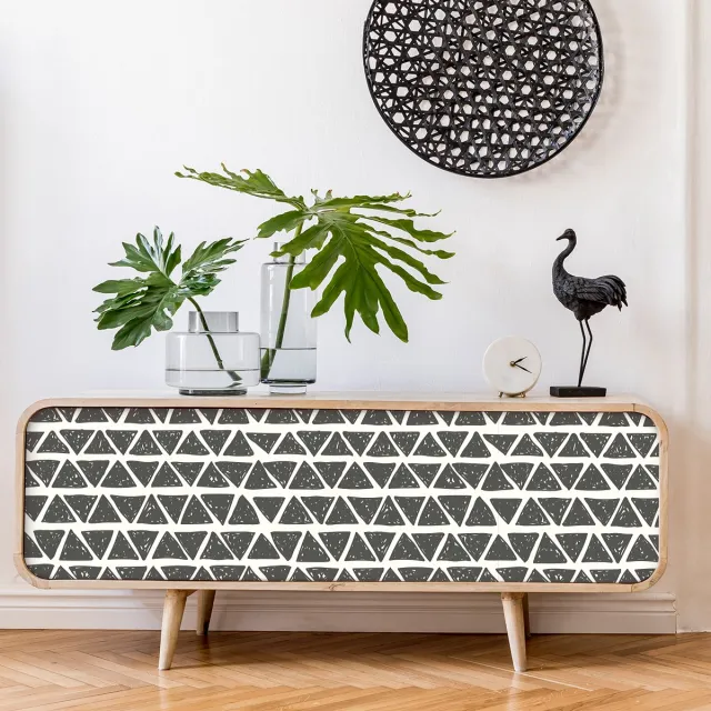 Ambiance Sticker Scandinavische meubelsticker biornk 40 x 60 cm Multi color
