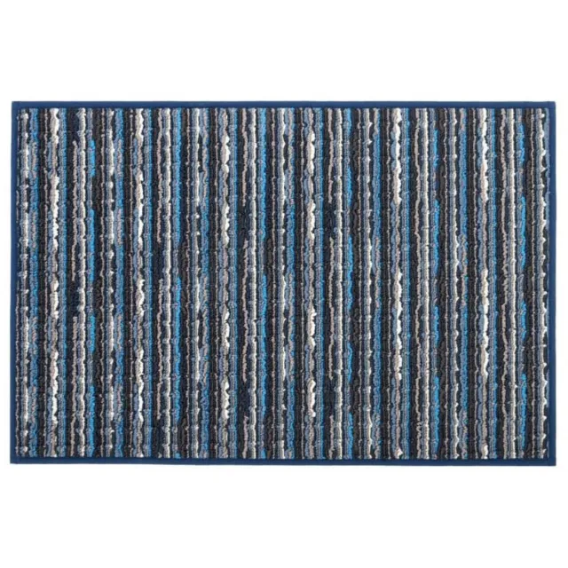 DailySupplies® Schoonloopmat - Droogloopmat Binnen - Antislip blauw