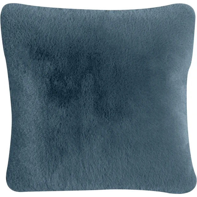 Linen & More Portland - sierkussen ijsblauw - 45 x 45 cm