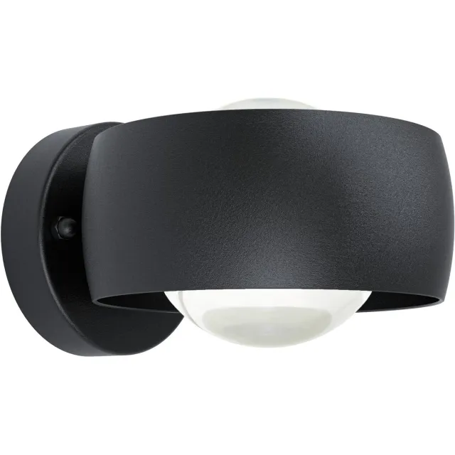Eglo Treviolo 1 Wandlamp buiten - LED - 16 cm - Zwart