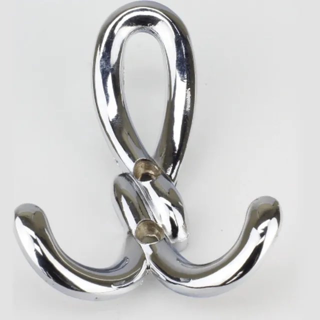 Hookz Wandhaak Ernie - glans chroom | Jashaak | Wandhaak | kapstok haken | Kapstokhaak Chroom | Hookz