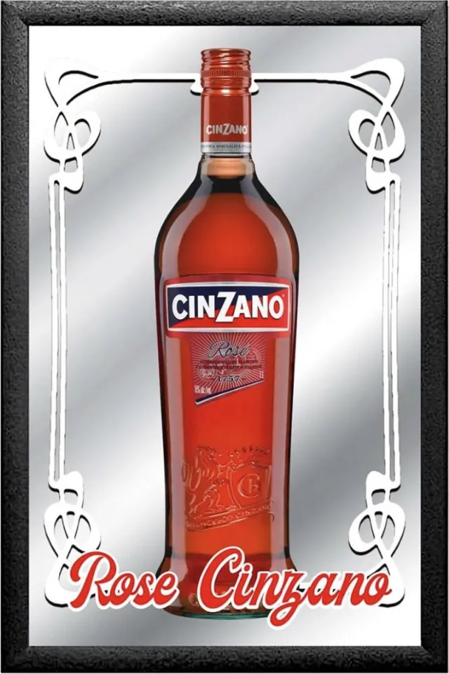 Cinzano Spiegel Rose Cinzano