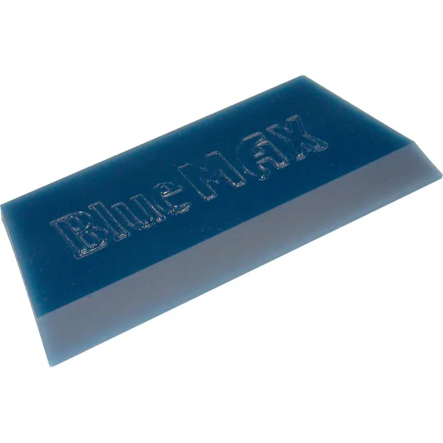 blue ma Blue Max silicone rakel met Pro Squeegee Handle Blauw