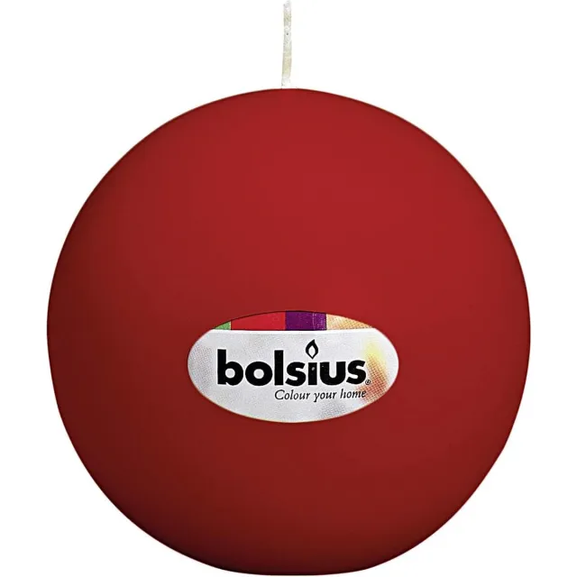 Bolsius Bolkaars - Wijnrood - 70mm