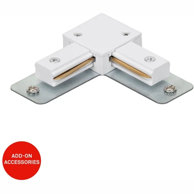 Briloner Rail - Railsysteem - 8004006 - Toebehoren - Verlengelement - 8,6 cm - Wit