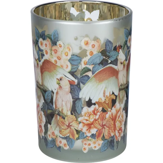 Mars & More windlicht fleury kaketoe large 18cm Multi