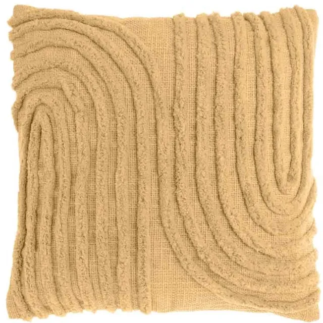 Unique Living Sierkussen Maeve Latte -45x45cm