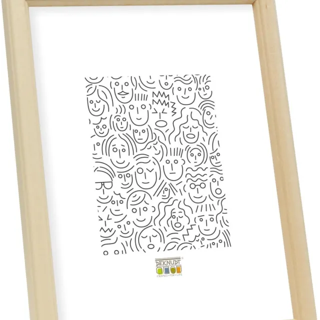 Deknudt Frames Fotolijst - Naturel hout - S236H1 - Voor foto: 20x30 cm