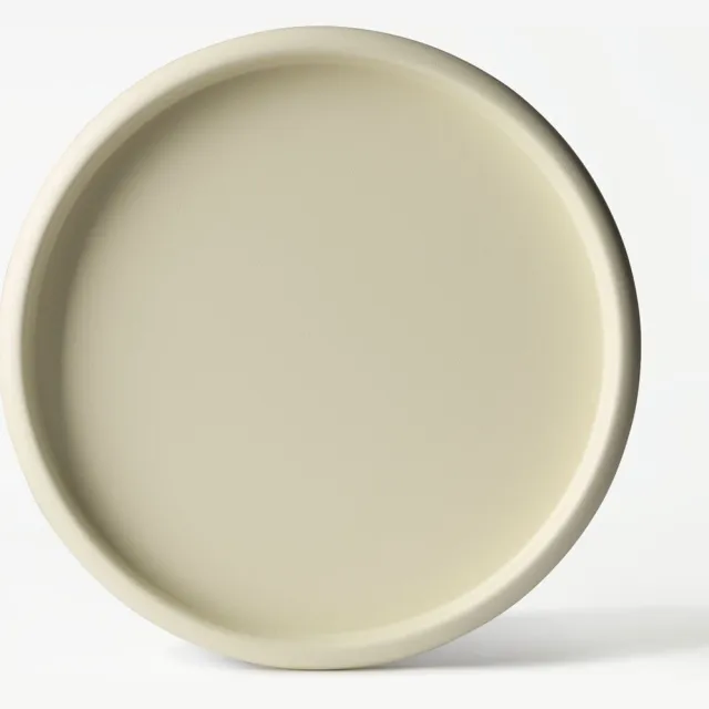 HEMA Kaarsplateau ⌀33cm Bink metaal wit (wit)