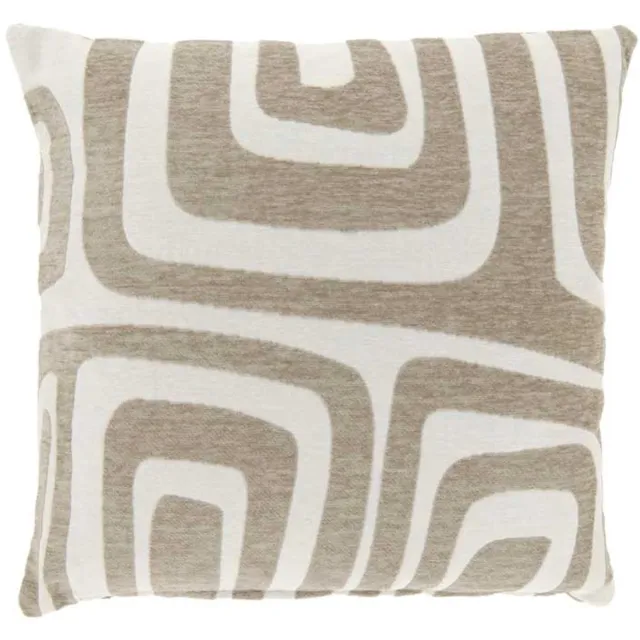 Unique Living Sierkussen Dulce Taupe -45x45cm