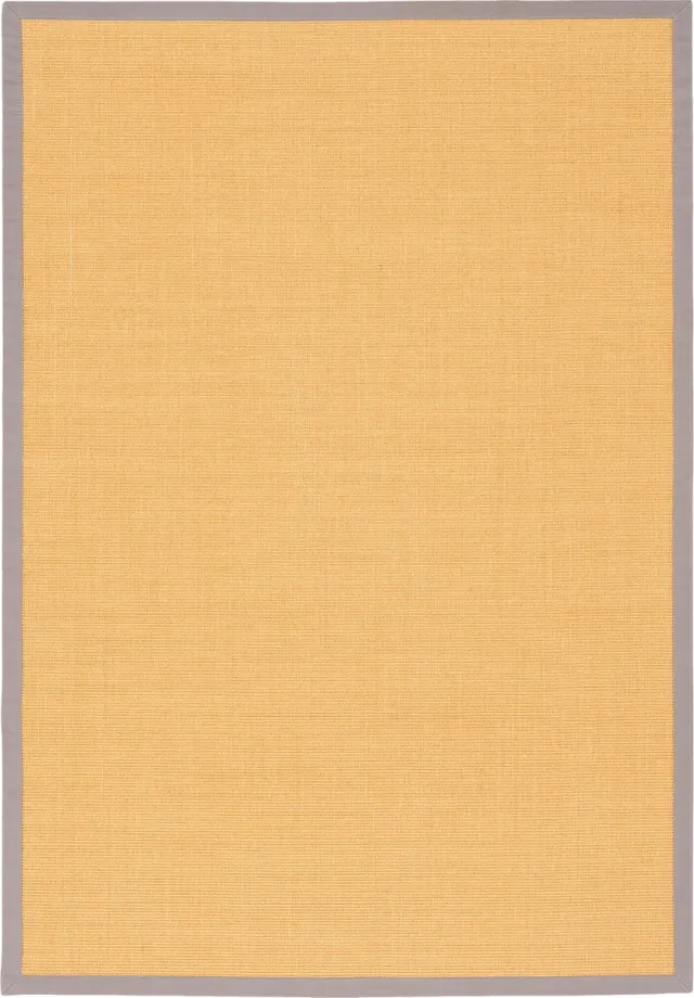 Pergamon Vloerkleed Sisal Natura Classic met rand Goud