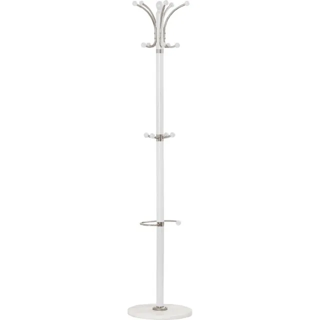 home style Staande kapstok Alem 185 cm hoog in wit