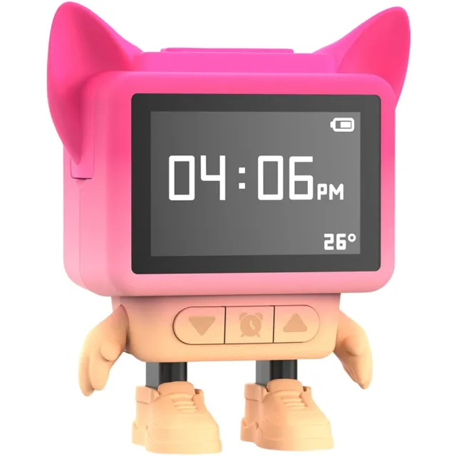 Mob Dansende Wekker - Roze