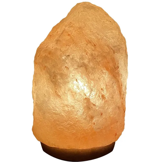 Supplies VH Supplies® Himalaya Zoutlamp - Nachtlamp - Tafellamp – Sfeerlamp - 1,5-2kg - ca. 18 cm Roze / Oranje