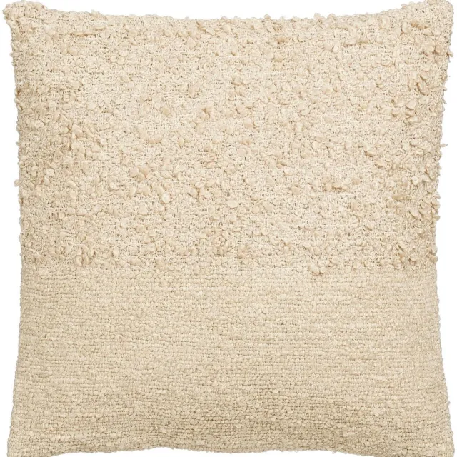 Mica Decorations sierkussen Sousa (45x45 cm) Crème