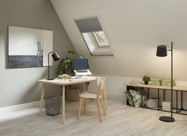 Bruynzeel Duo-plissé s900 78x160 wit