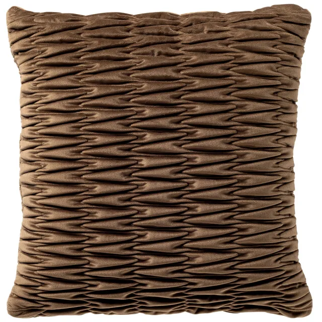 Kussen Halina Coca Mocha 43x43cm