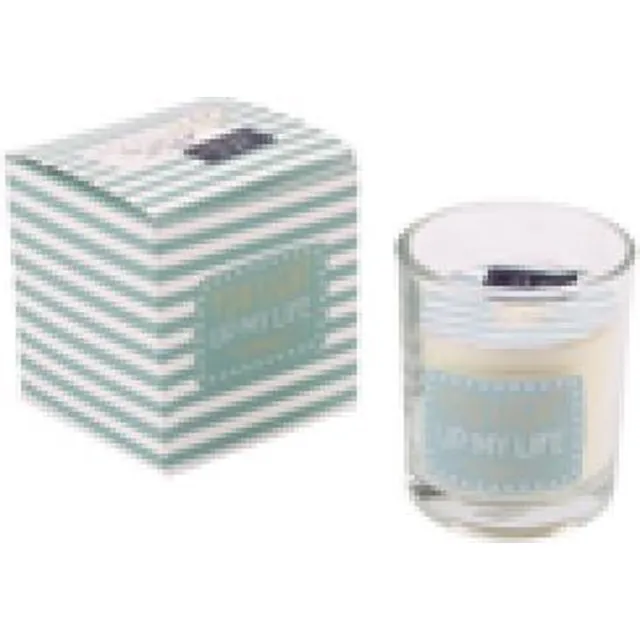 CGB Giftware You'll Do 'You Light Up My Life' Candle Set of Two Wit