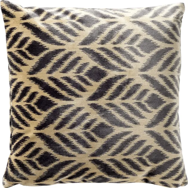 Hoii ALEXA | sierkussen 45x45 cm | Charcoal Gray | antraciet | Hoii | met duurzame kussenvulling