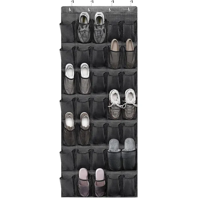 Famanu Hondenpoepzakdispenser inclusief 20 zakken - kleur willekeurig - draagbaar - compact en handig voor wandelen en outdoor activiteiten Zwart