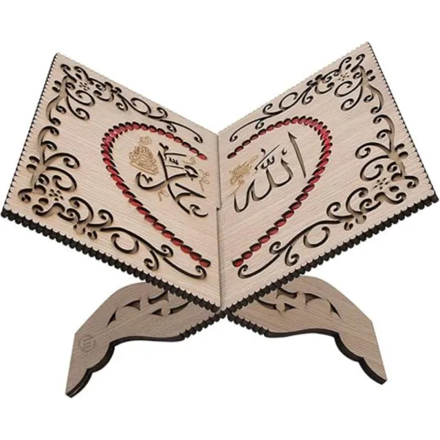 Equivera Boekenstandaard - Boekensteun - Boekenhouder - Boeken Standaard - Leesstandaard - Book holder Bruin