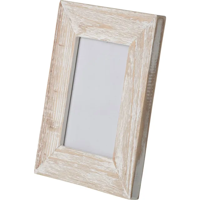 J-Line Fotolijst - hout - gebroken wit - small