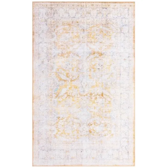 Hauskraft Vloerkleed - 160x230cm - Karpet - Kleed - Tapijt - Carpet Geel