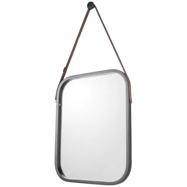 Present Time Native wandspiegel zwart - 33 x 40 cm