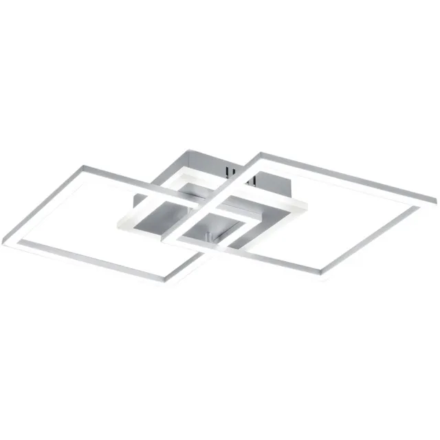 RL LIVE YOUR LIGHT REALITY VENIDA - Plafondlamp - Titanium - incl. 1x SMD 25 W - Licht apart schakelbaar - FLEX - Connect - Niet dimbaar
