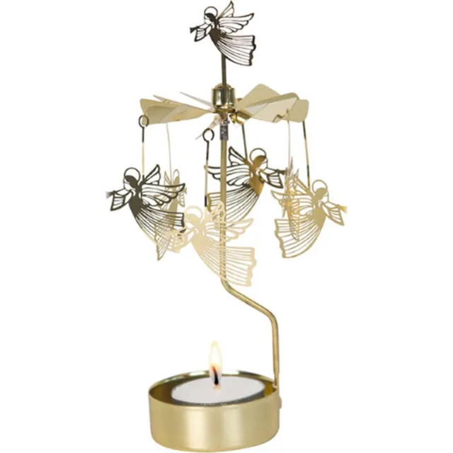 Pluto Design Pluto Rotary candleholder flying angel goud