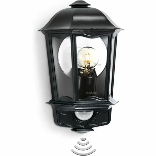 Steinel Sensor Buitenlamp L 190 S zwart