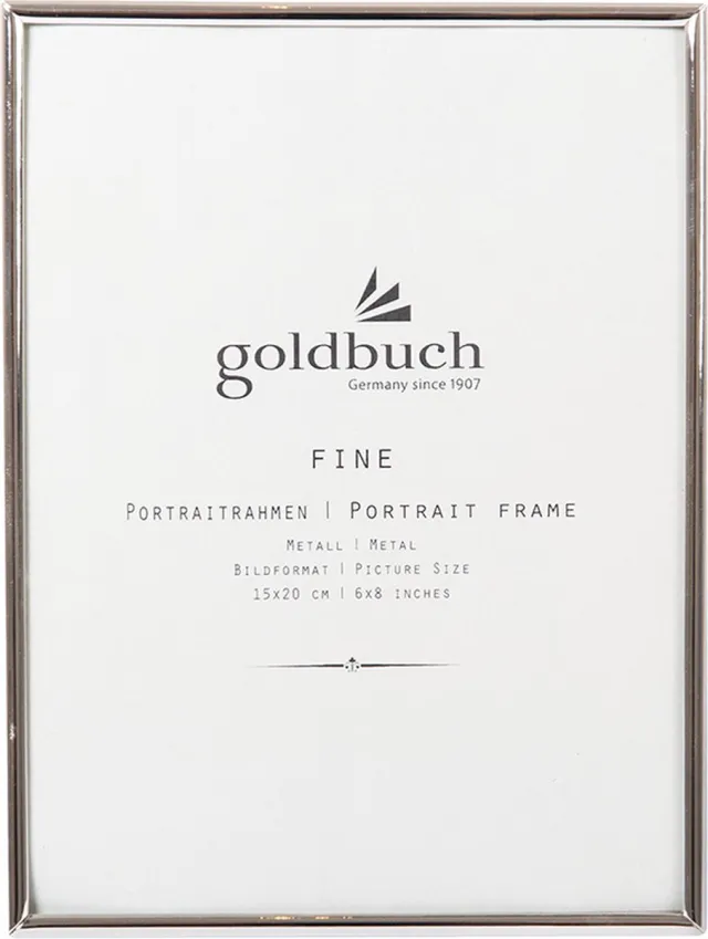 Goldbuch Fotolijst Fine Classic - Zilver - 15x20 cm
