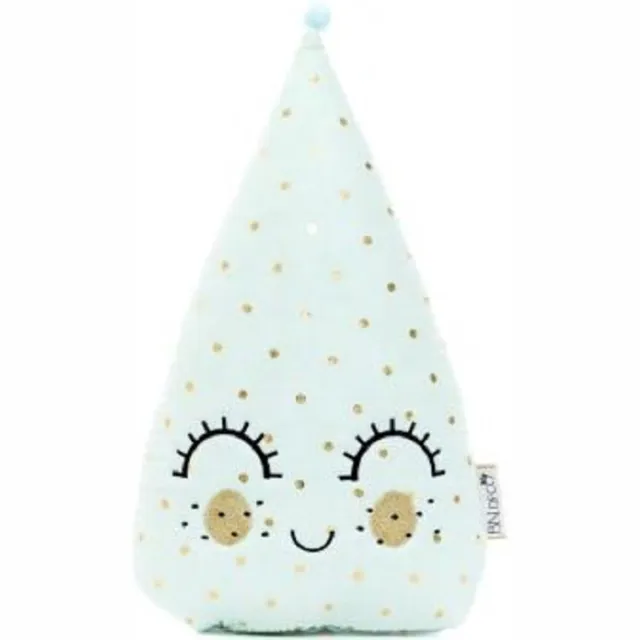decoware Sierkussen druppel - Mint mint groen