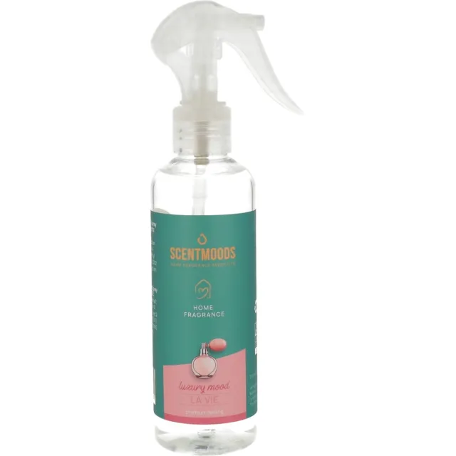 Scentmoods Interieurspray La Vie 200ml - Roomspray - Huisparfum - Huisspray