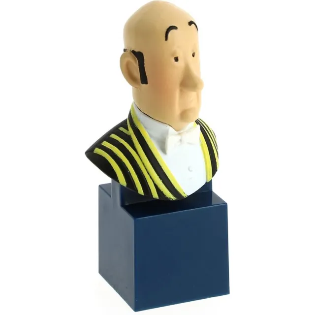 Tintinimaginatio Kuifje PVC Borstbeeld Nestor 8 cm multi