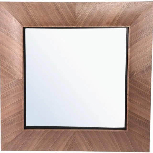 PTMD Spiegel Gezzy - Beige - 110x7x110cm