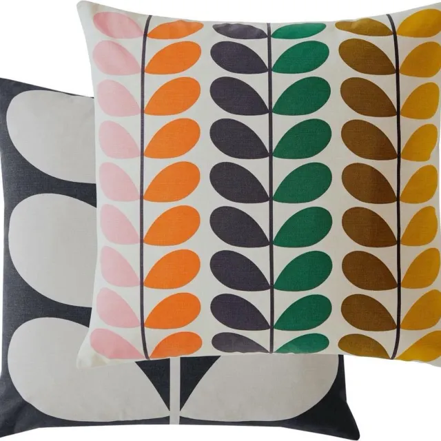Orla Kiely Duo Stem Multi sierkussen - 50x50 cm - Multicolor Multi-color