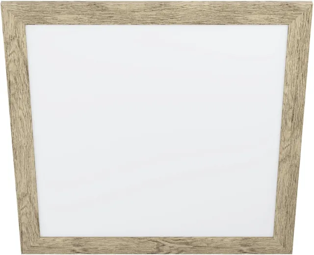 Eglo Piglionasso Plafondlamp - LED - 64.5 cm - Wit Wit;Hout