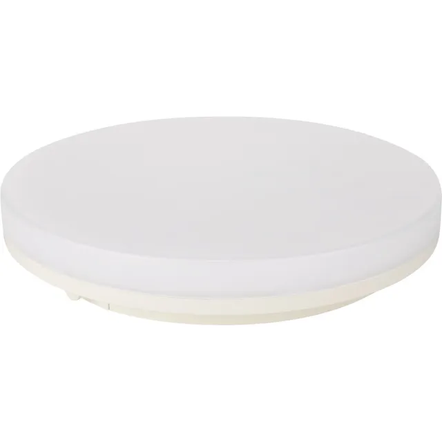 Horoz Electric Led Plafondlamp -Andrea - Badkamer/Keuken/Bergin Verlichting - 30w - 6400K Koud Wit - 2550 Lumen - Rond - Wit - IP54