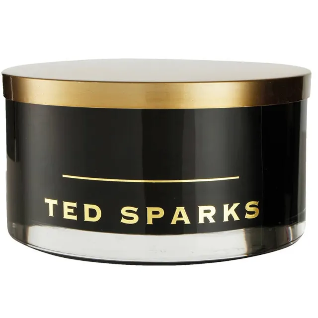 Ted Sparks Magnum Black buitenkaars Zwart
