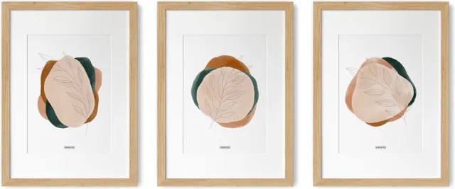 Fabrikten Posterset Zen - 3 Posters - A4 Posterset Zen A4 - set van 3