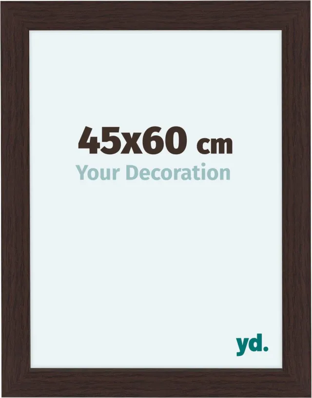 yd. Your Decoration - Fotolijst 45x60 cm - MDF - Eiken Donker - Como
