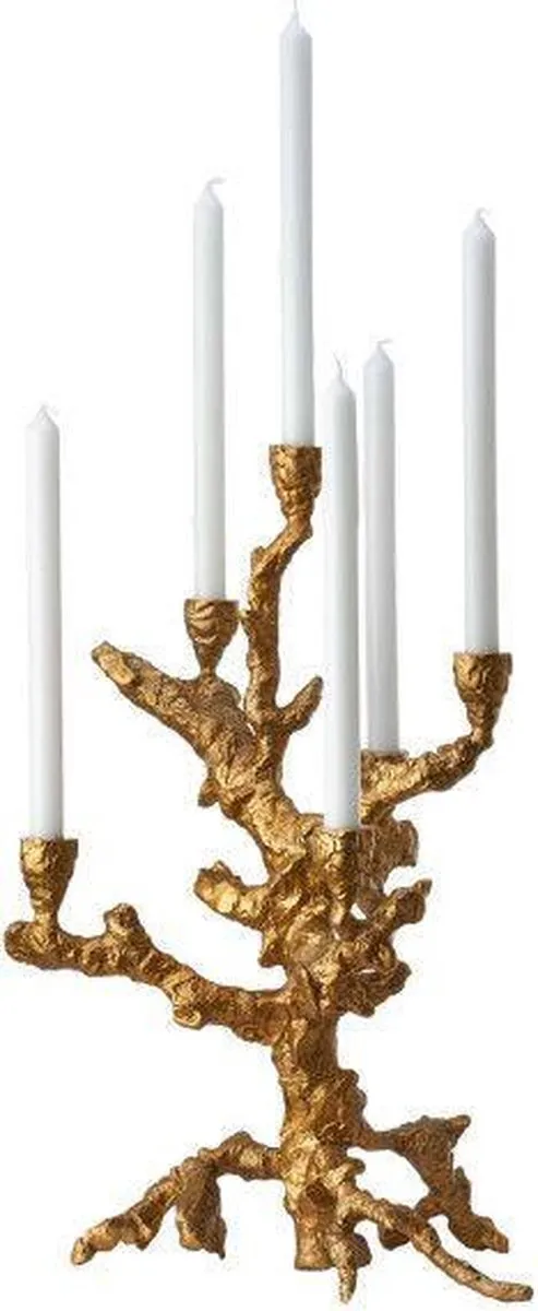 Pols Potten Apple Tree Kandelaar Goud