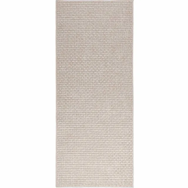 vidaXL Vloerkleden - Rechthoekig - FARO - Crème - 200 - x - 80 - cm - Polyester