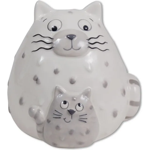 MadDeco decoratief- beeld - spaarpot - kat zie afbeelding