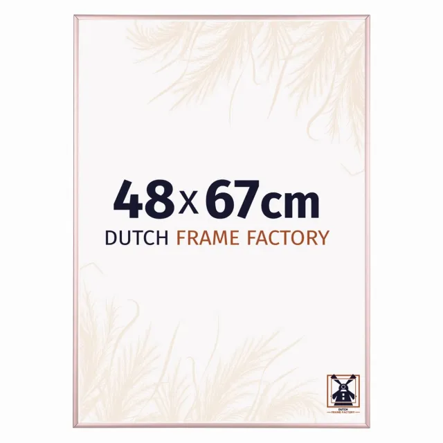 Dutch Frame Factory Fotolijst 48x67 cm - Aluminium - Koper - Kampen