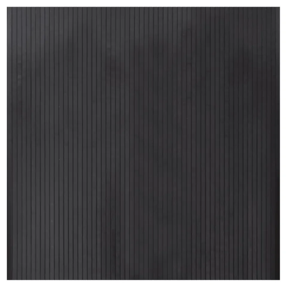 vidaXL Vloerkleed rechthoekig 100x100 cm bamboe grijs, foto 3