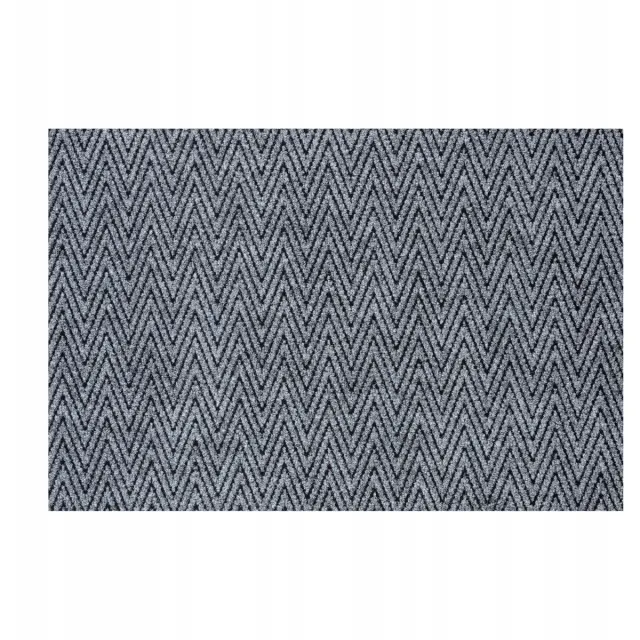 Dywany Łuszczów Wycieraczka Magnus Guma 200x150 cm Antipoślizgowa Szara