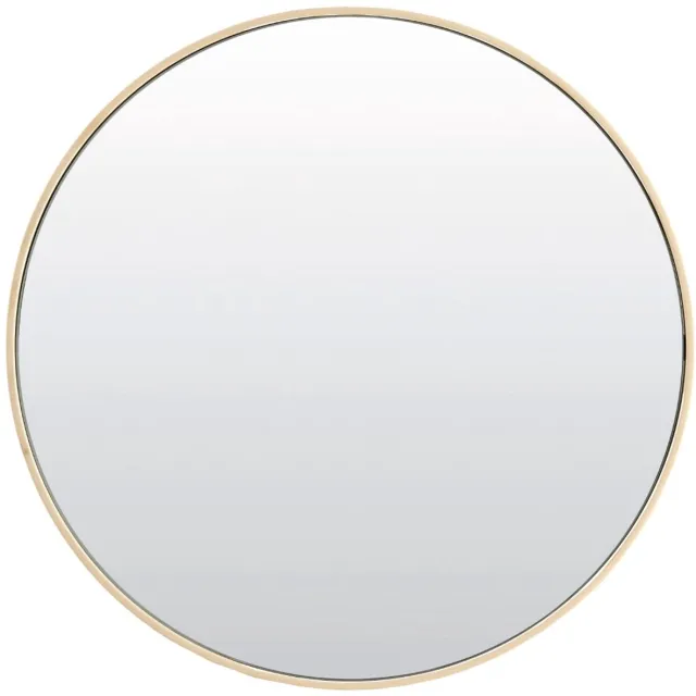 Light & Living Spiegel Espejo - Crème - Ø70cm - Modern Wit